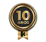 Selo 10 Anos Kauffer