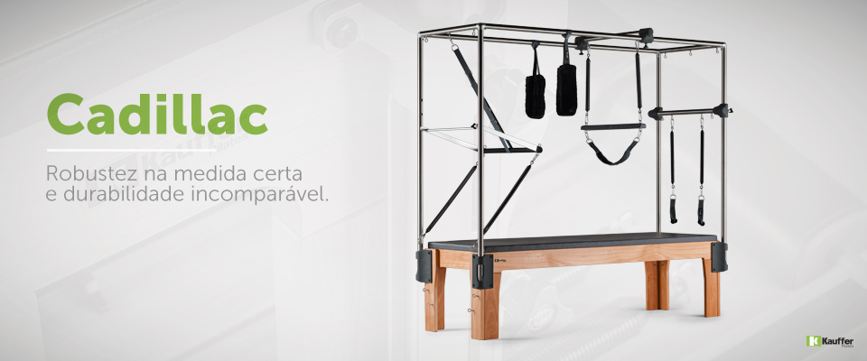 Equipamento de Pilates - Kauffer Pilates - Cadillac