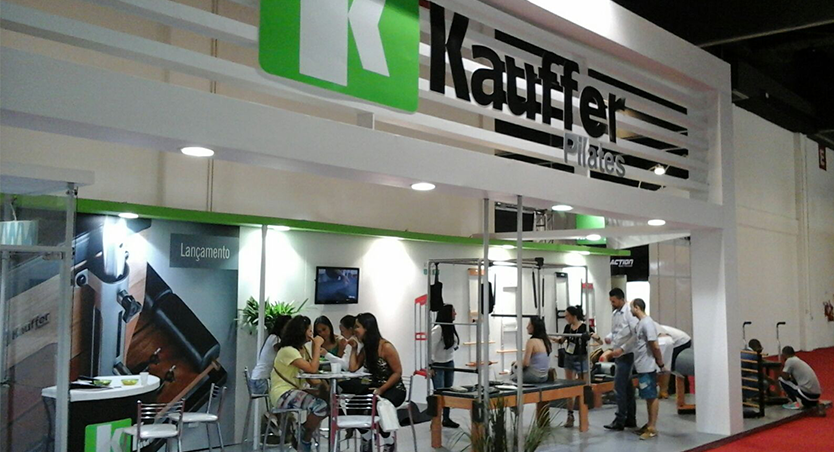 Kauffer Pilates lança novidades em equipamentos