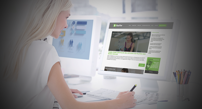 Por que seu studio de pilates precisa de um blog?