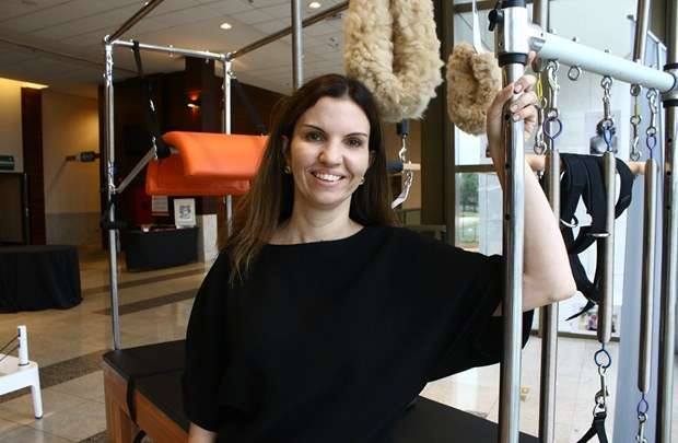 profissionais de pilates - Glaucia Adriana