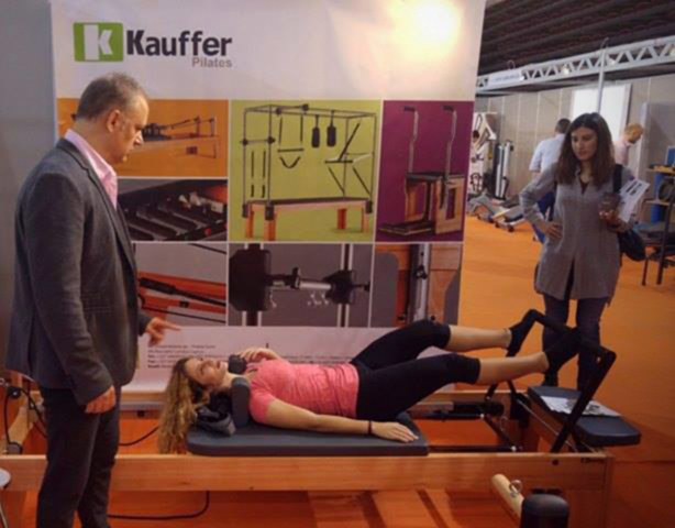 Athletic & Fitness Expo 2016 Kauffer Pilates