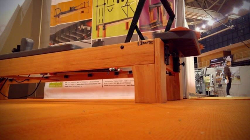 Athletic & Fitness Expo 2016 Kauffer Pilates