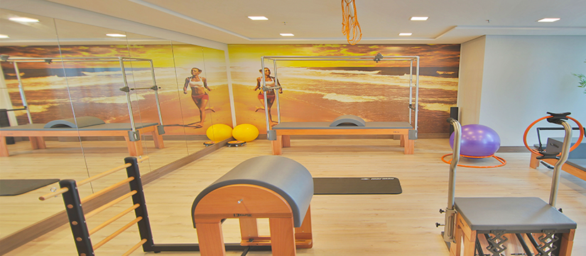Decoração de studios de pilates - Kauffer Pilates