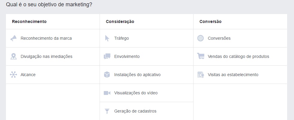 Segundo passo para uma campanha de Facebook Ads para studios de pilates