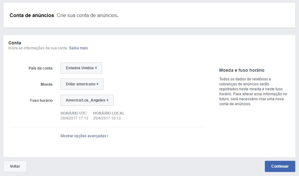 Terceiro passo para uma campanha de Facebook Ads para studios de pilates