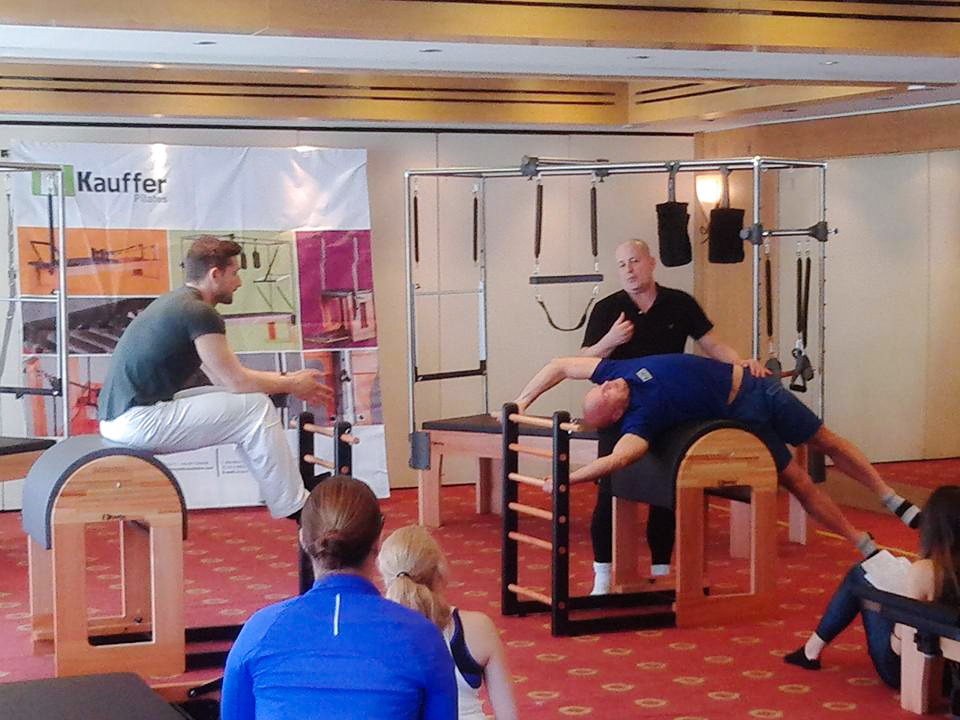 Kauffer participa do Zest