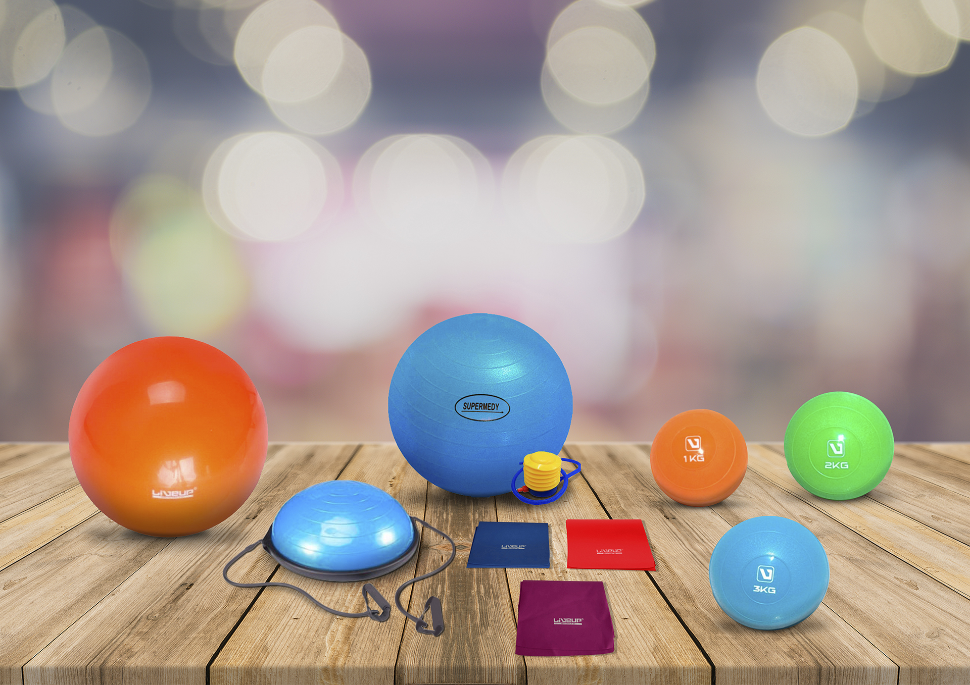 Acessórios de pilates