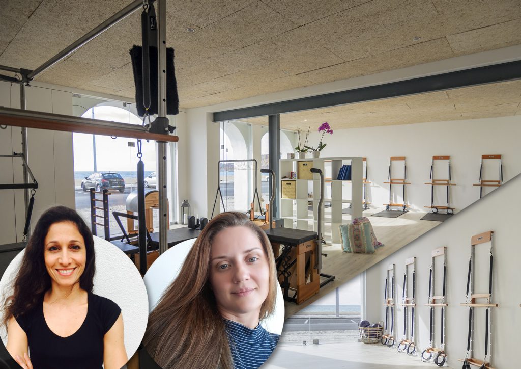 Kauffer realiza Formação em Método Pilates em Portugal