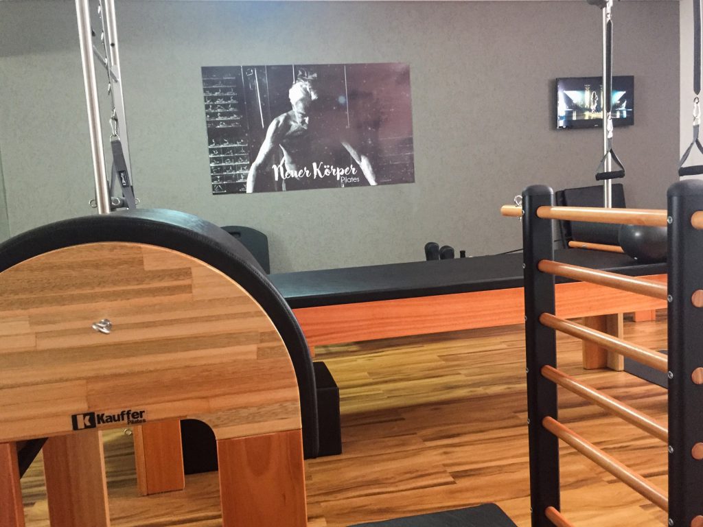Studio de pilates em academia