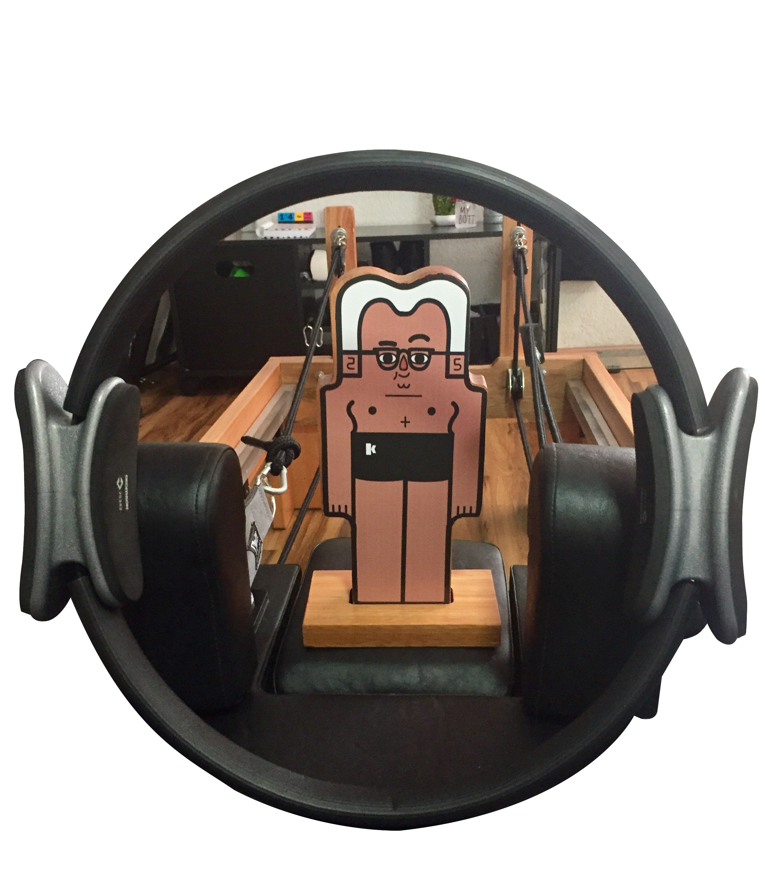 Studio de pilates em academia