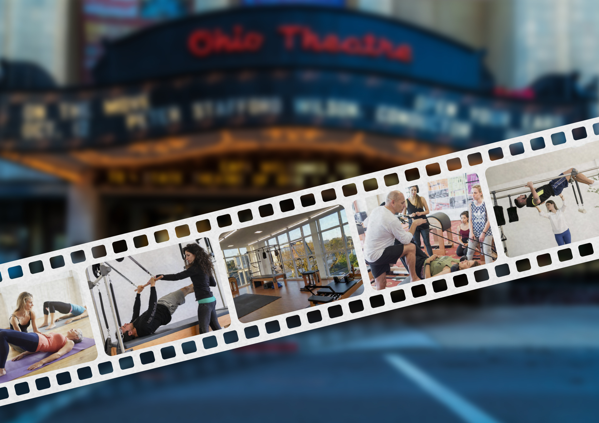 Vídeos de aulas de pilates