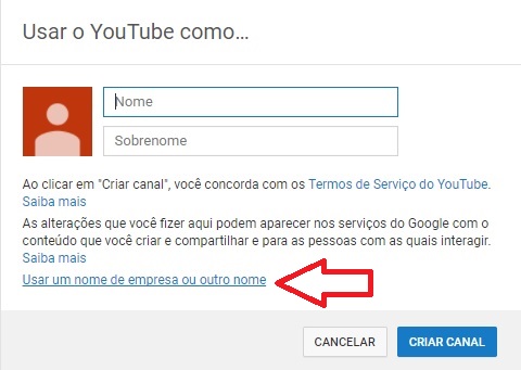 aulas de Pilates não YouTube