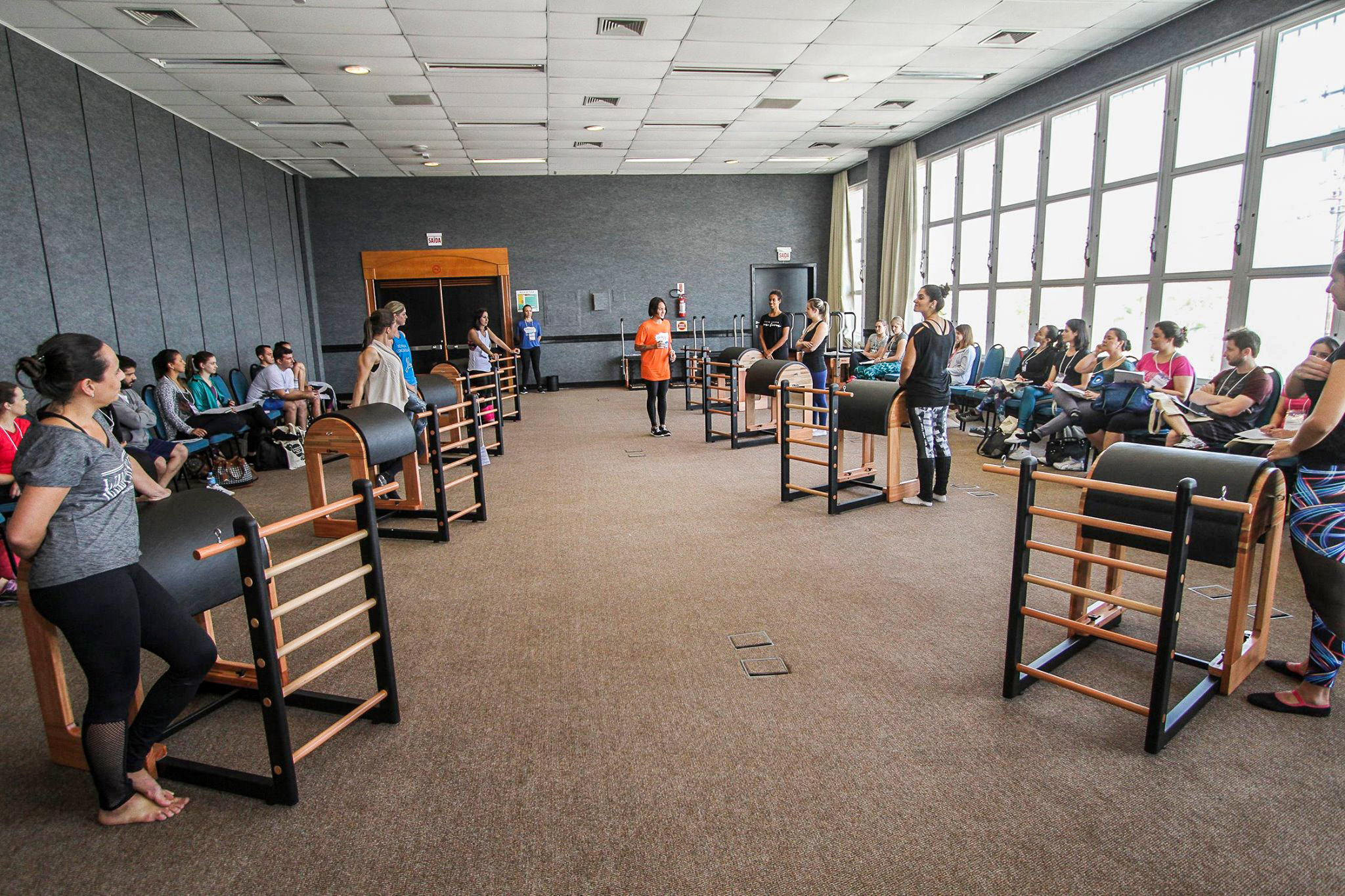 EPP 2017: Maior evento de Pilates do sul do Brasil movimenta Florianópolis no fim de semana