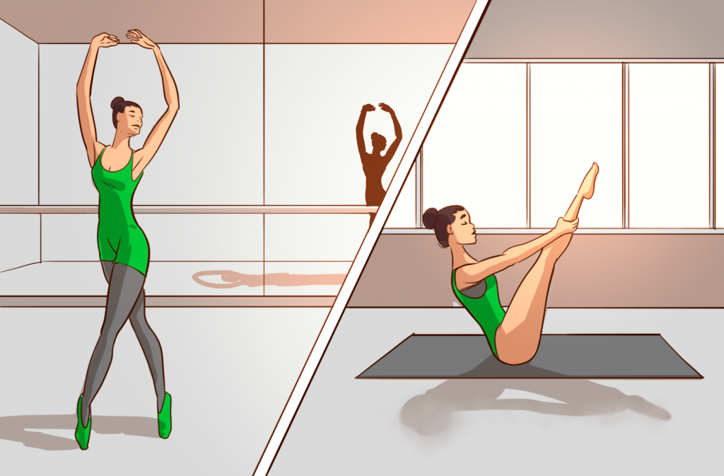 Pilates e dança