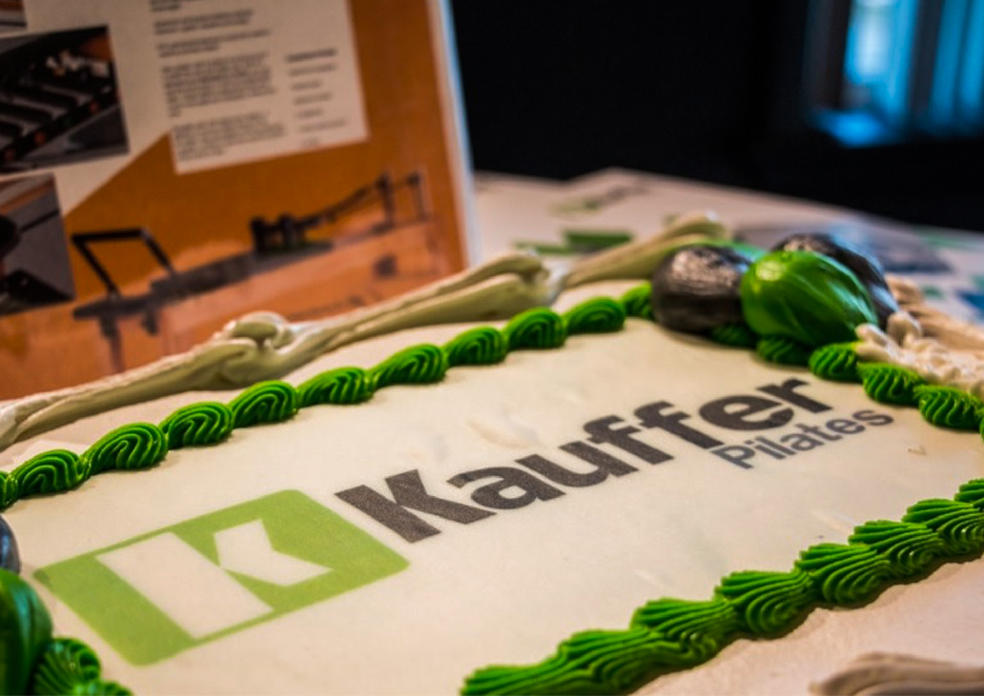 Lançamento da Kauffer nos EUA