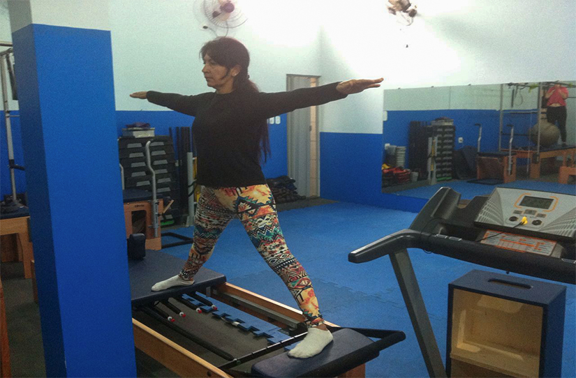 Pilates para mulheres