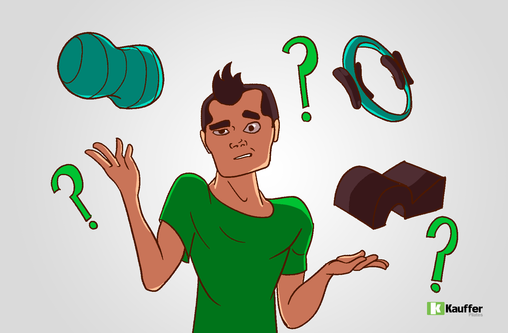 Nome dos acessórios de pilates