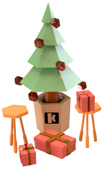 Pinheirinho para espaço de pilates