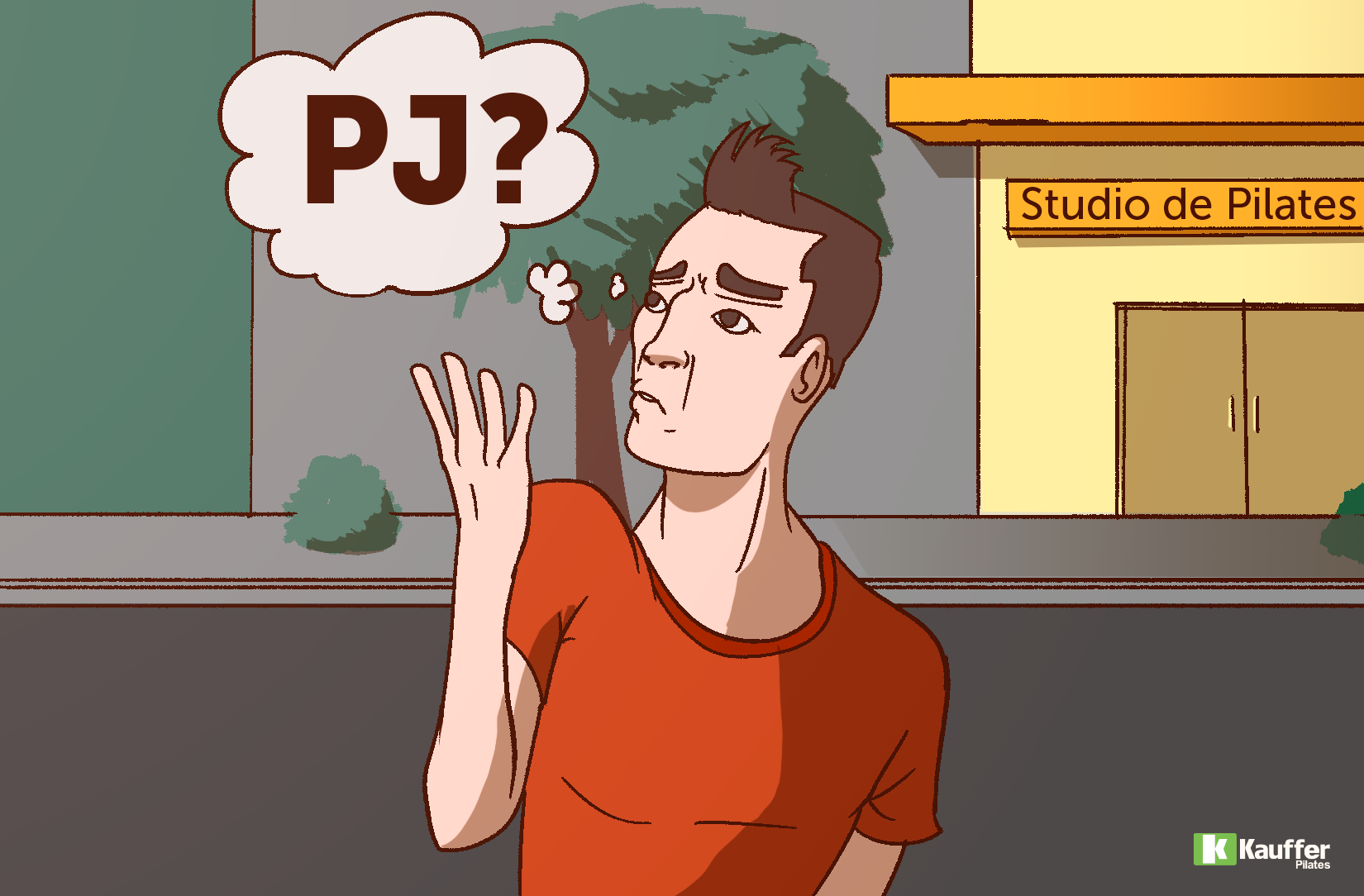 Studio de pilates como pessoa jurídica