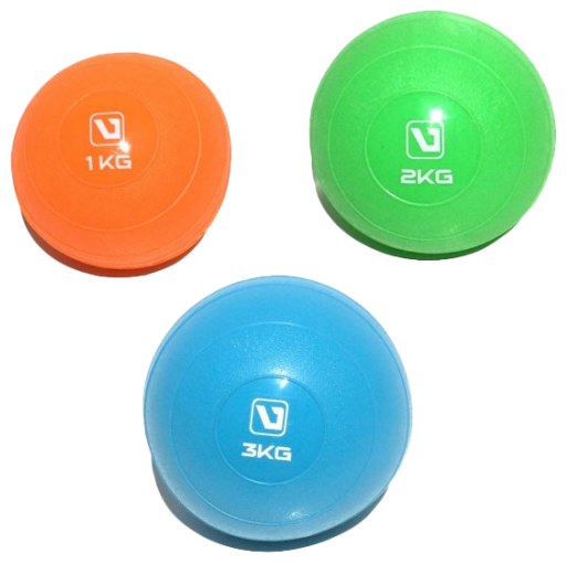 Toning Balls - nome dos acessórios de pilates