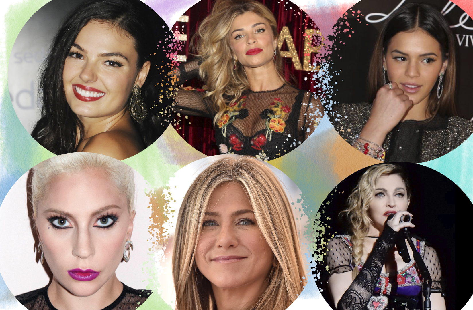 Famosos que praticam pilates