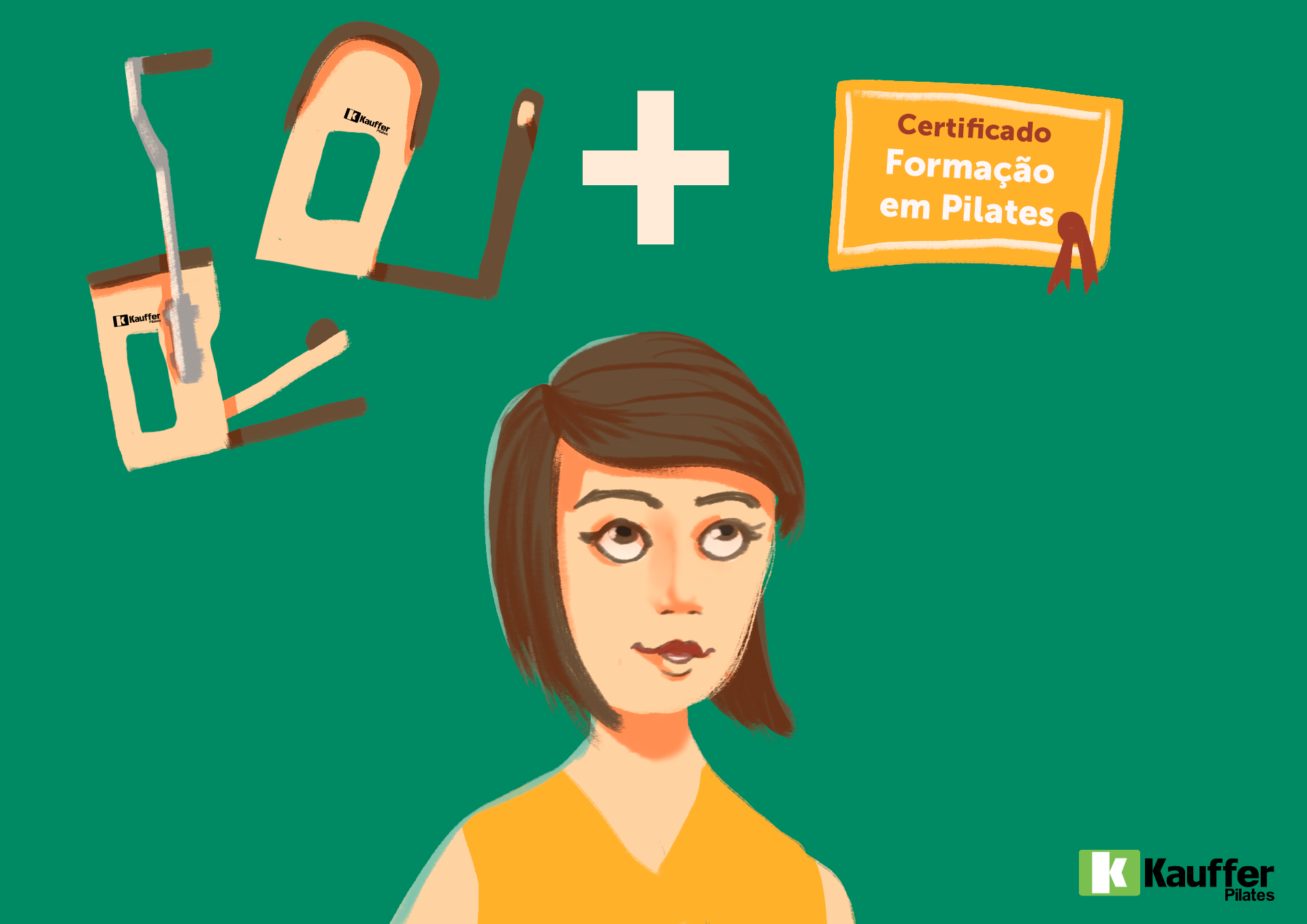 Qual a vantagem de adquirir um studio e uma formação em pilates ao mesmo tempo?