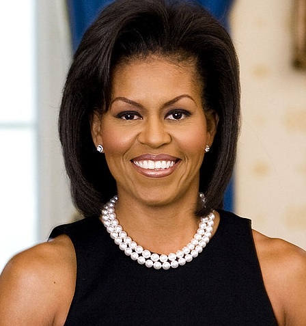 Michelle Obama - Famosos que praticam pilates