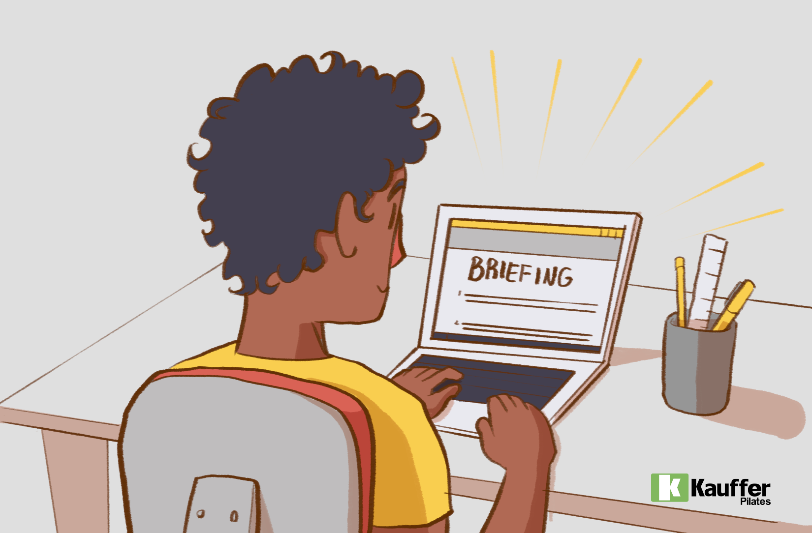 A importância do briefing para a criação de uma identidade visual de excelência para studios de pilates