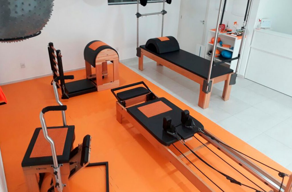 Studio de pilates completo