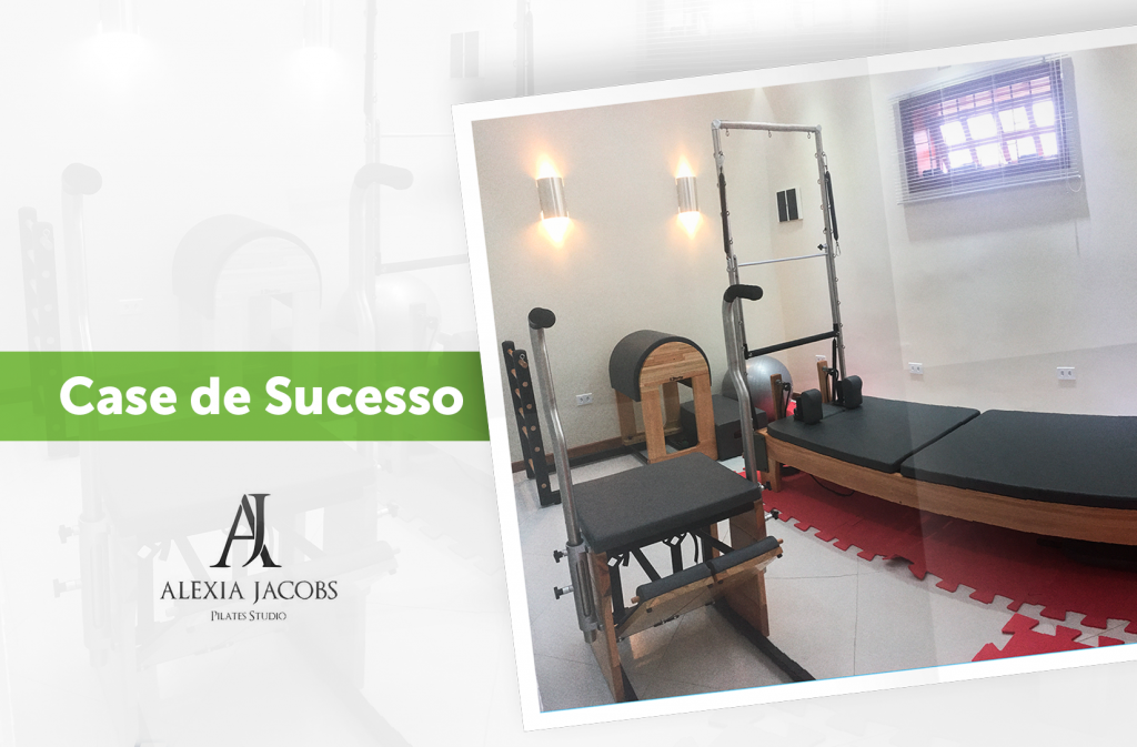 Estúdio de pilates pequeno: Case de sucesso - Alexia Jacobs