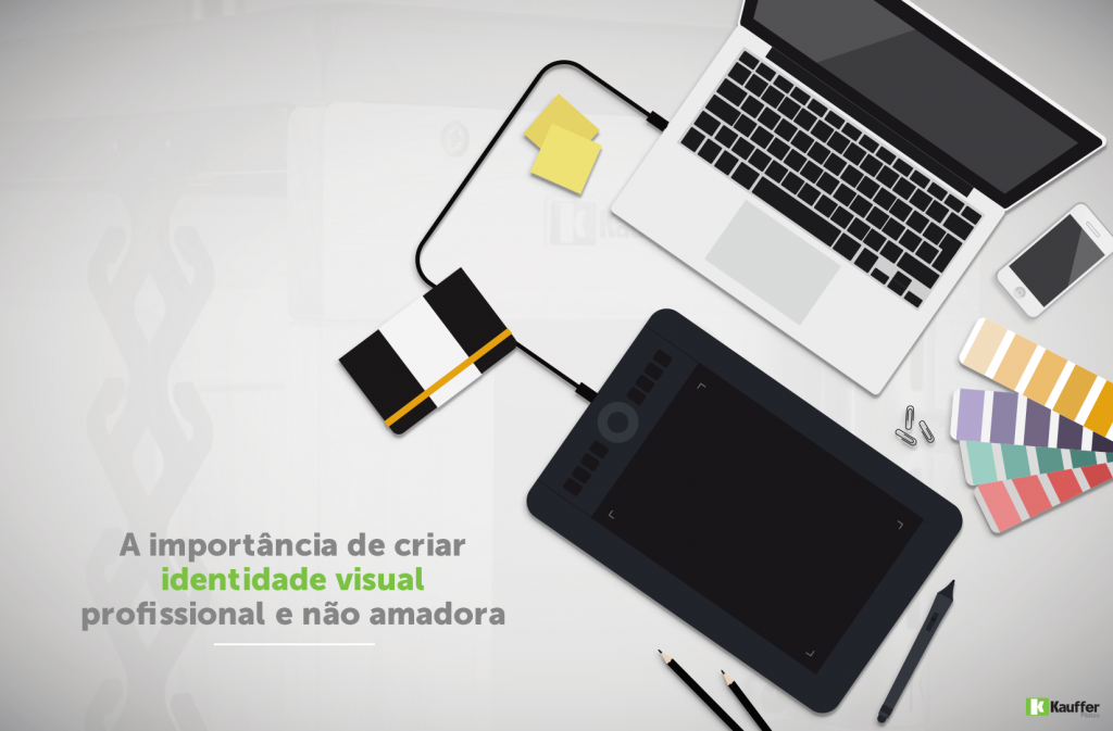 Criar identidade visual - Kauffer Pilates