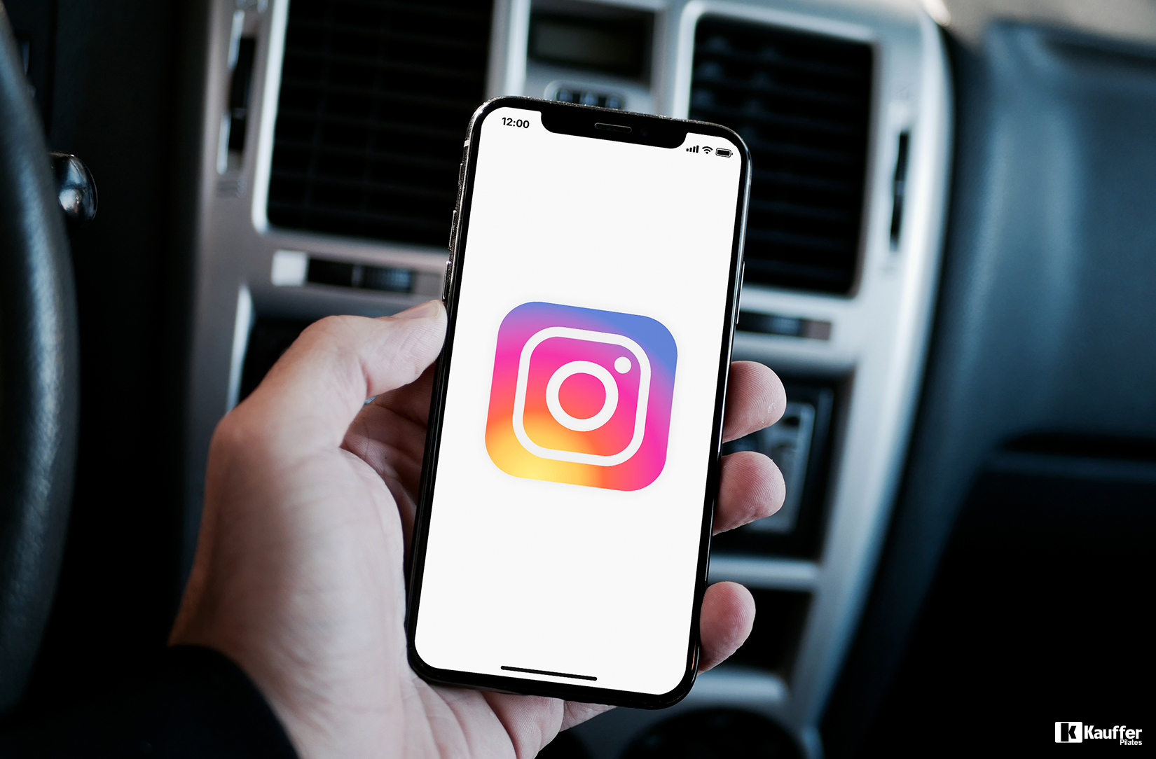 Divulgação de serviços nas redes sociais - Kauffer Pilates