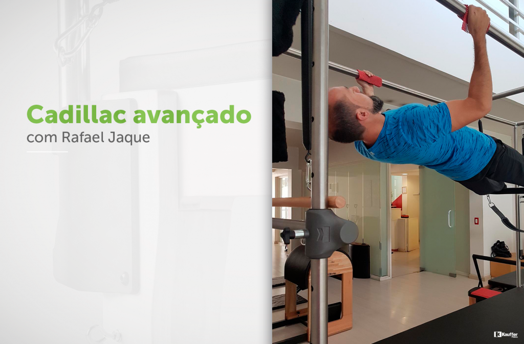Pilates no Cadillac - Rafael Jaque
