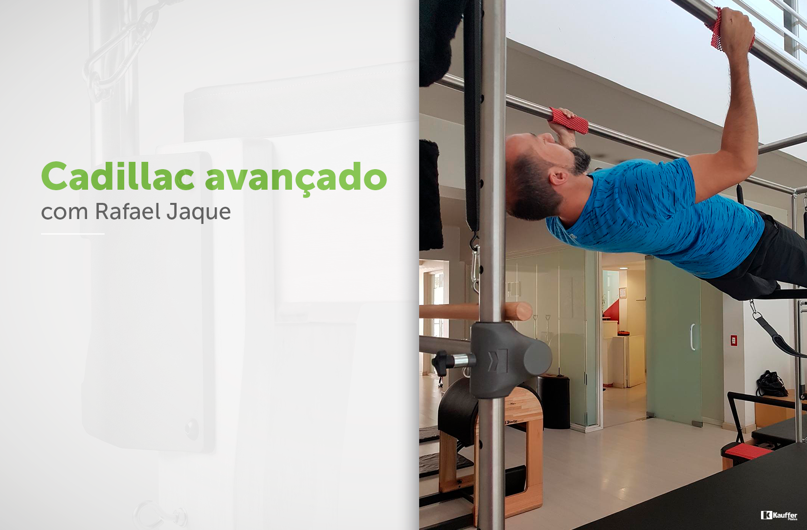 Pilates no Cadillac - Rafael Jaque