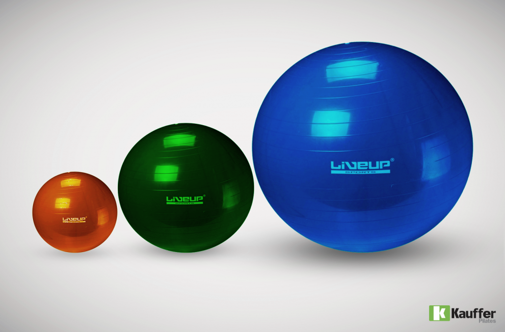 Bola de pilates - Kauffer Equipamentos de pilates e acessórios