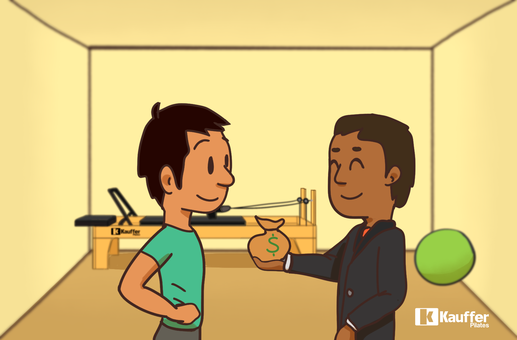 Financiamento para pilates - Kauffer Pilates
