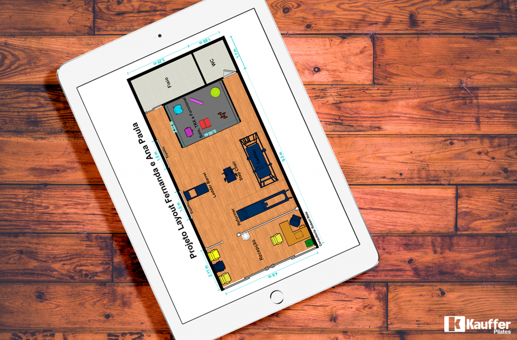 Abrir um studio de pilates - Kauffer Pilates