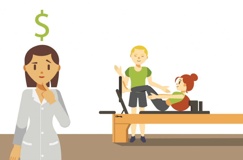 Como pagar um professor de pilates comissão - Kauffer Pilates