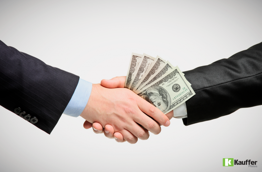 Divisão de lucros entre sócios - Kauffer Pilates