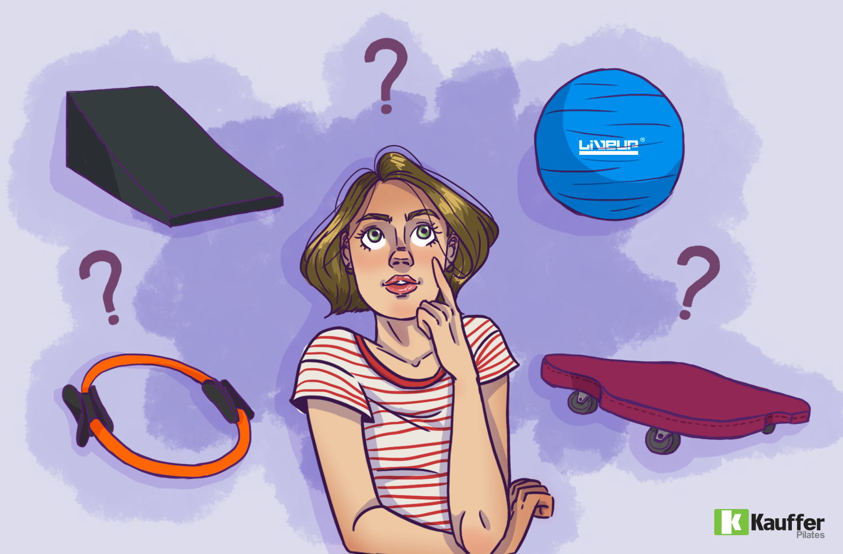 Acessorios para pilates solo - Kauffer Pilates