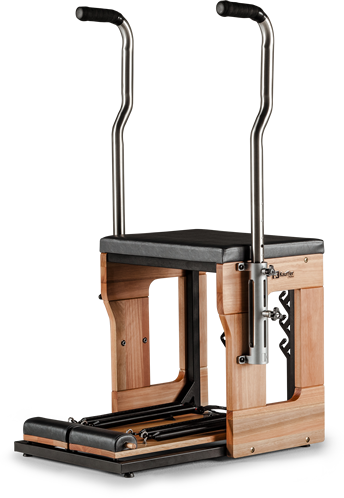 Quais são os aparelhos de pilates - Step Chair - Kauffer Pilates