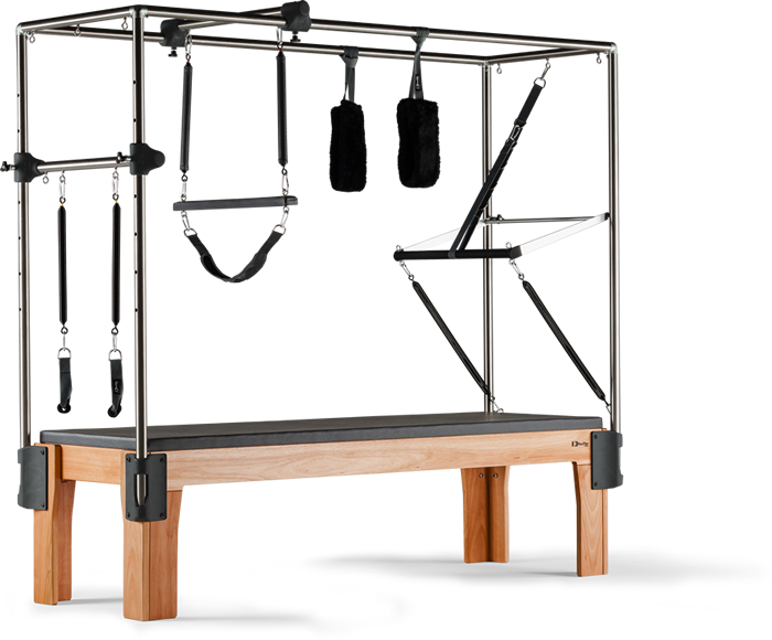 Quais são os aparelhos de pilates - Cadillac - Kauffer Pilates