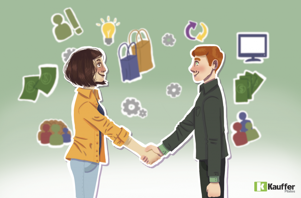 Como fazer parcerias - Estúdio de pilates - Kauffer Pilates