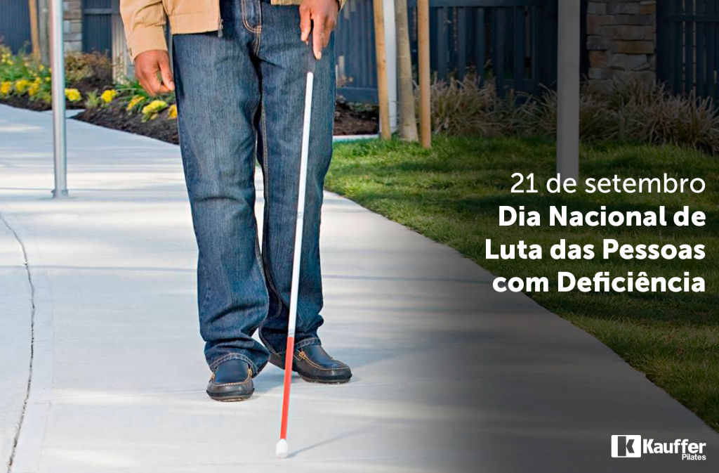 Pilates para deficientes visuais