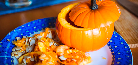 decoração de halloween