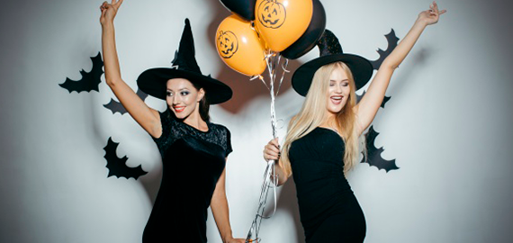 decoração de halloween