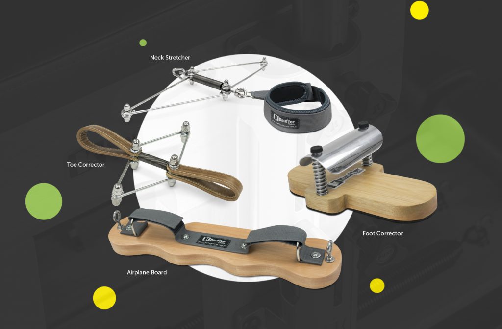 acessórios de Pilates