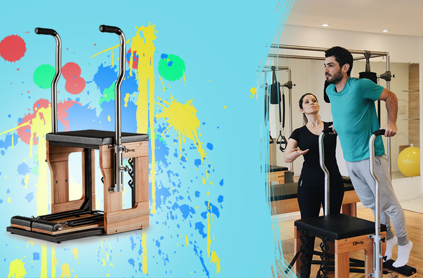 Step Chair: conozca la versatilidad y los desafíos de este equipo de Pilates