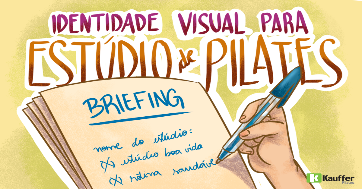 identidade visual para estúdio de pilates